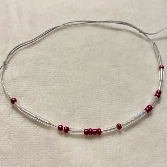 Morse Code Bracelet || Just Pray - Picture 2 of 5